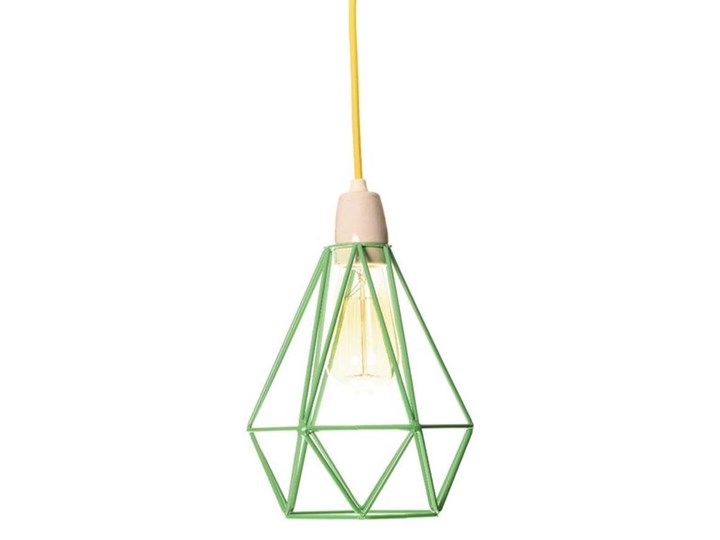 DIAMOND 1-Lampa przenośna Metal Druciana Ø18cm
