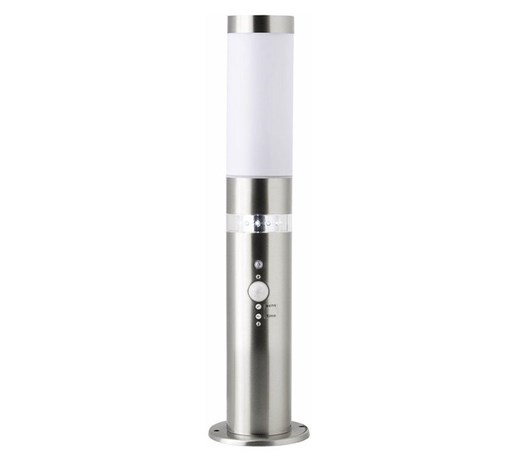 BOLE-Słupek LED zewnętrzna z czujnikiem Stal nierdzewna Wys.50cm | -10% z kodem HALO10