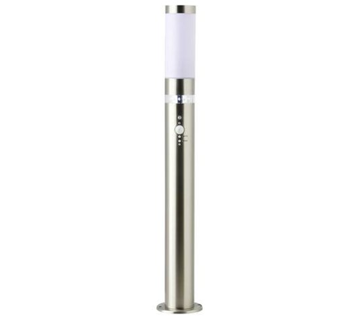 BOLE-Słupek LED zewnętrzna z czujnikiem Stal nierdzewna Wys.77cm | -10% z kodem HALO10