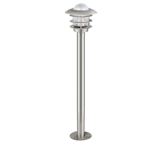 MOUNA-Słupek zewnętrzny Stal & Szkło Wys.95cm | -10% z kodem HALO10