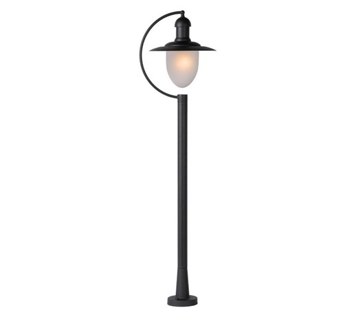 ARUBA-Słupek zewnętrzny Metal & Szkło piaskowane Wys.110cm | -10% z kodem HALO10