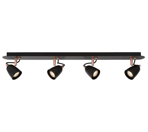 RIDE-LED-Listwa 4 reflektorki Nastawne Metal Dł.79cm