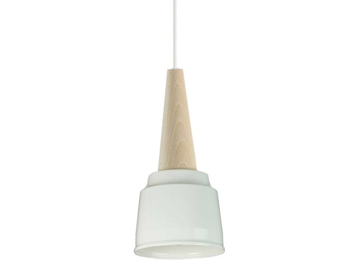 ICE CREAM-Lampa wisząca Drewno & Metal Wys.30cm