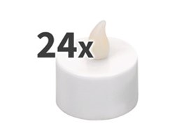Świeczka LED 24szt.