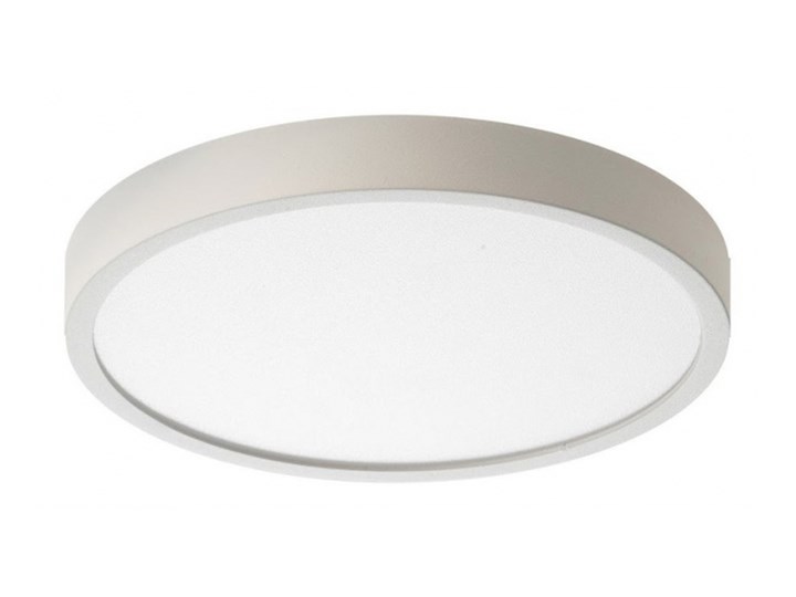 PP Design P 802/18W PLAFON BIAŁY NOWOCZESNA LAMPA SUFITOWA NATYNKOWA śr.19cm LED 18W 3000K 1380lm=100W WYS.2,3CM