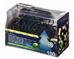 Lampki LED wewnętrzne 100 lampek