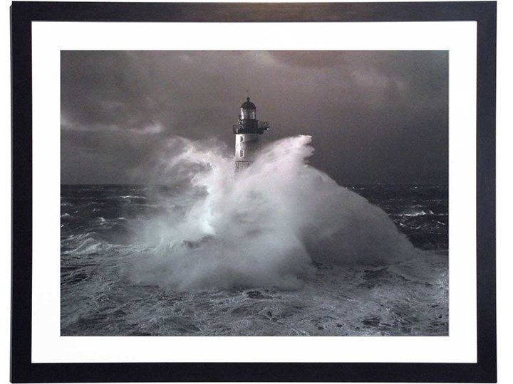 Fotografia w ramie Lighthouse Ar Men 90x70 cm