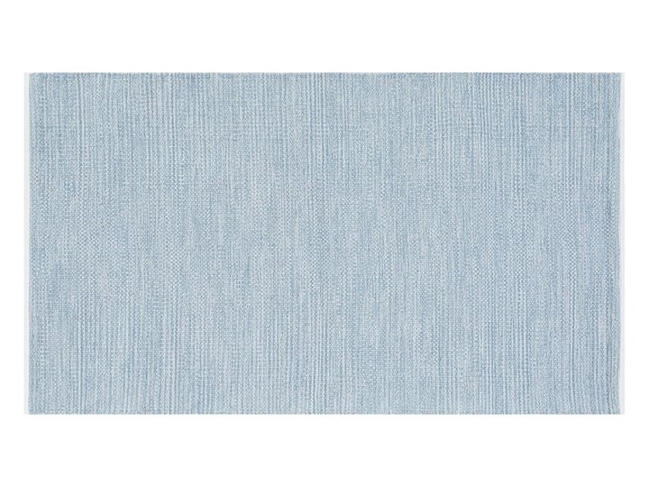 Dywan jasnoniebieski bawełniany 80x150 cm DERINCE
