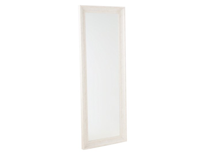 Lustro białe - w ramie - do łazienki - do salonu - 51x141cm - SIGNES