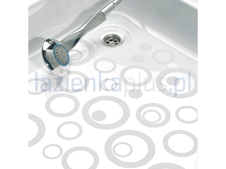 Naklejki antypoślizg Sealskin Waterrings 311150200