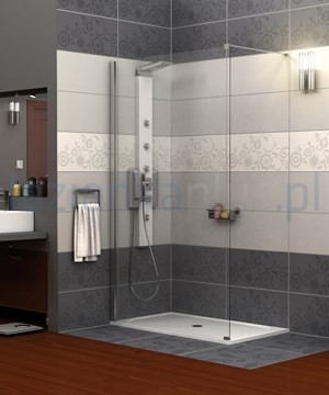 Ścianka wolnostojąca 100 cm Radaway Walk-in Modo II 352104-01-01N