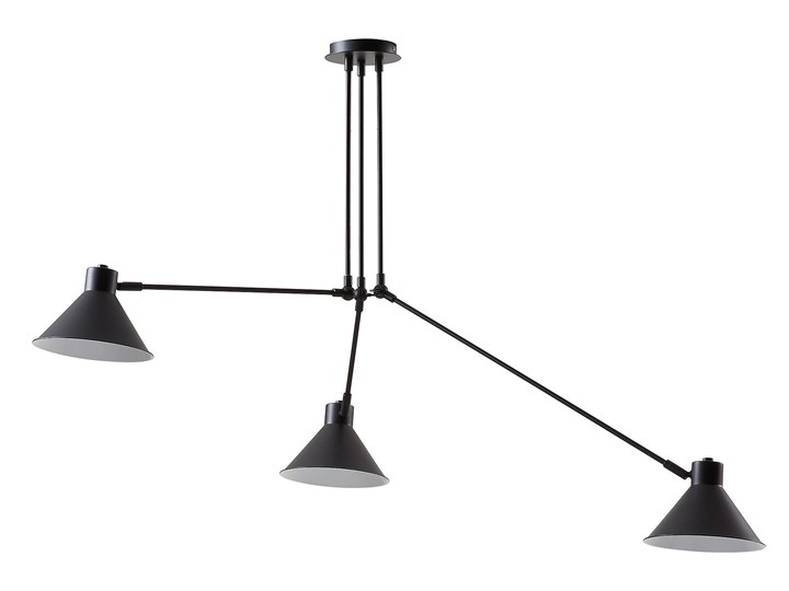 Lampa wisząca LAGOS czarna
