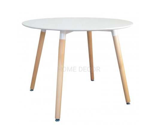 NOWOCZESNY STÓŁ OKRĄGŁY NOLAN 100 CM DSW