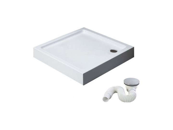 BRODZIK 13,5cm 80x80 90x90 + SYFON Tezoja