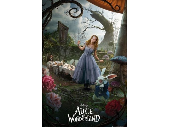Alicja w Krainie Czarów - Alicja - plakat - Plakaty - zdjęcia, pomysły