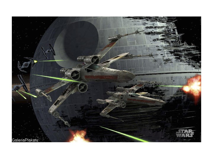 Star Wars Gwiezdne Wojny Gwiazda Śmierci - plakat