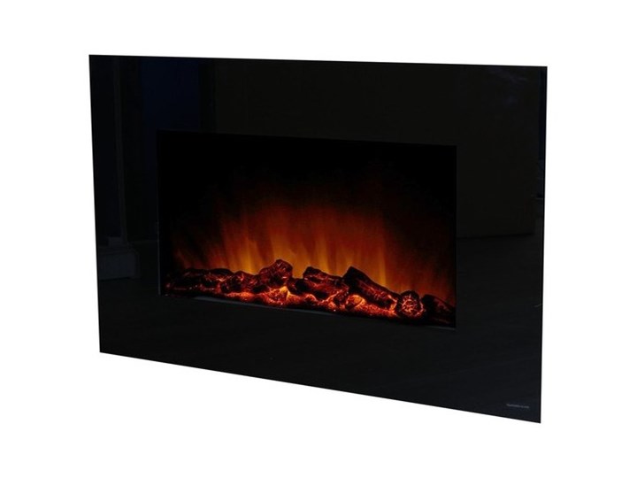 Kominek elektryczny LED ścienny 88 cm