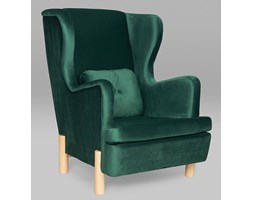 Zielony fotel Skandica INGRID Green