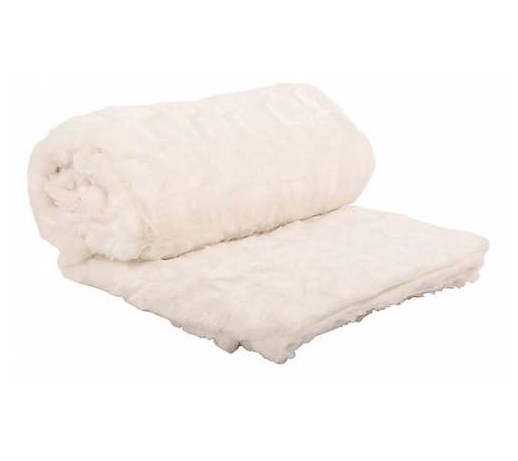 Pled White Fur