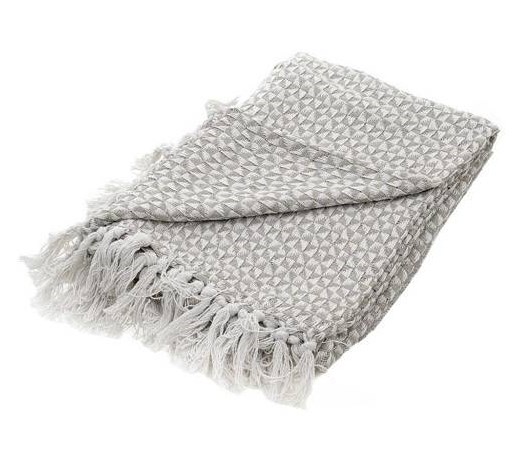 Pled bawełniany Cream and Beige