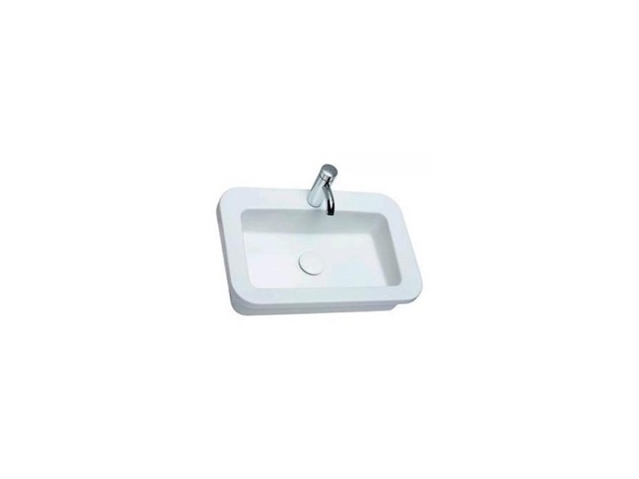 Koło Coctail umywalka prostokątna wpuszczana w blat 65cm Reflex (L31866900)