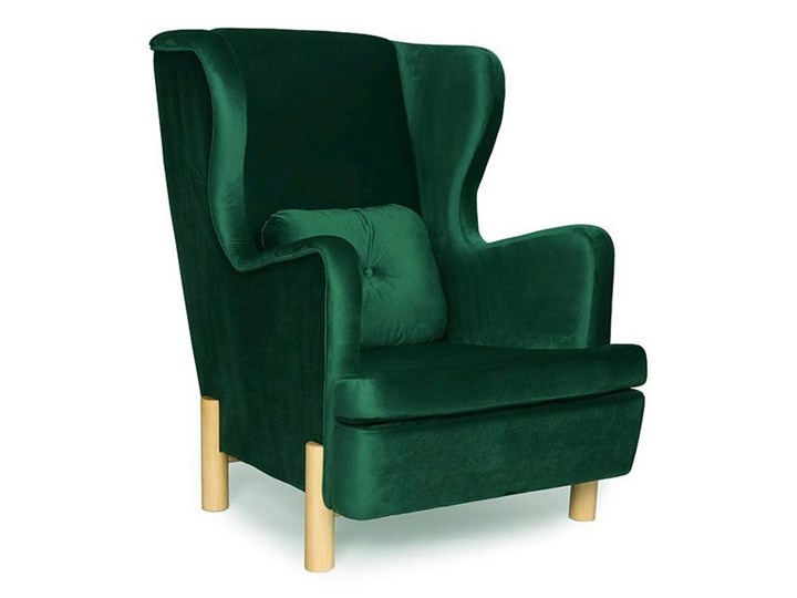 Zielony fotel Skandica INGRID Green