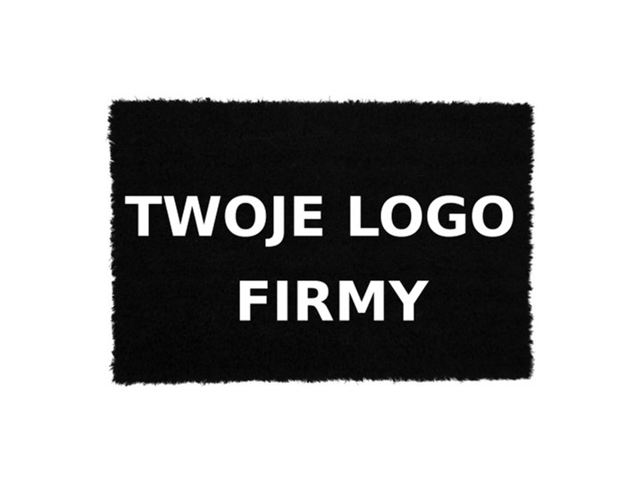 Wycieraczka z logo firmy
