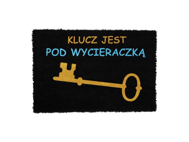 Klucz pod wycieraczką!