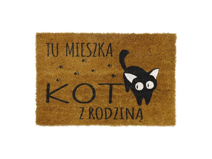 Tu mieszka kot z rodziną