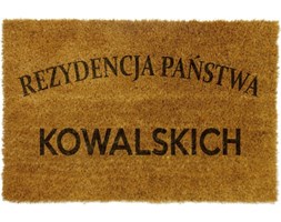 Wycieraczka do domu orginalna