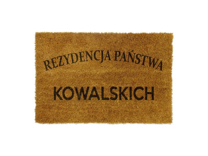 Wycieraczka do domu orginalna