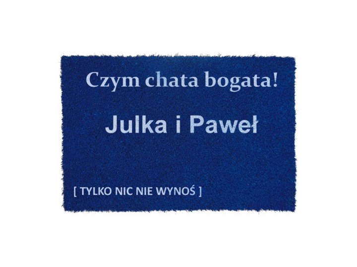 Śmieszne wycieraczki wejściowe