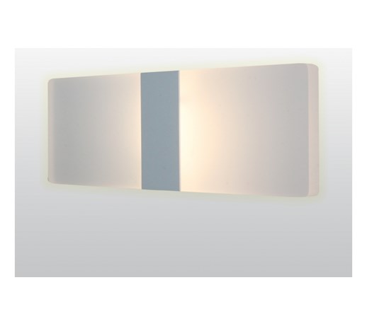 PP Design K 507 6W NOWOCZESNY KINKIET LAMPA ŚCIENNA BIAŁY 27x10CM 400lm=35W 3000K LED