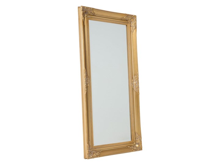 Lustro ścienne złote 50 x 100 cm GARDES