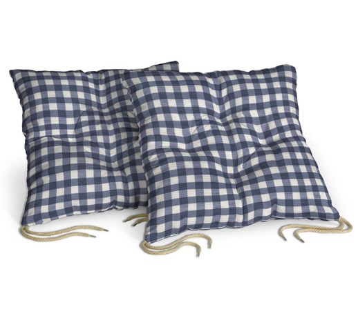 Dekoria Siedzisko 2-pack quadro 01, 38 × 38 × 8