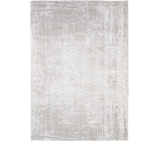 Biały Dywan w Jodełkę - WHITE PLAINS 8929
