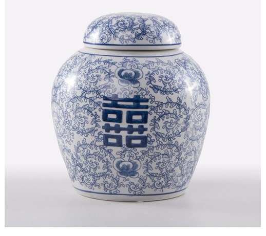 Waza ceramiczna ORCHIS - TEMPLE JAR