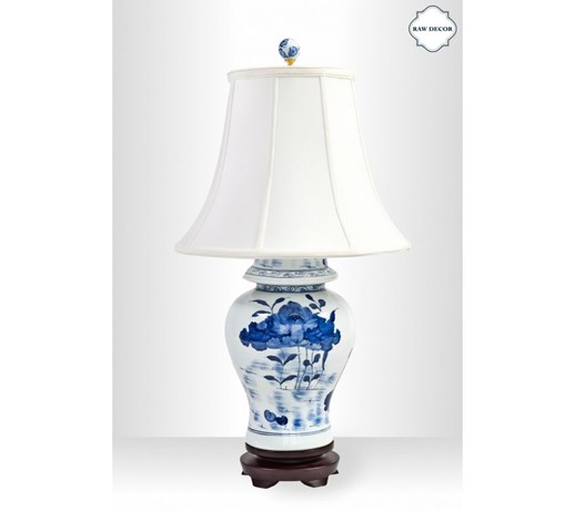 Lampa stołowa, ceramiczna - MEI