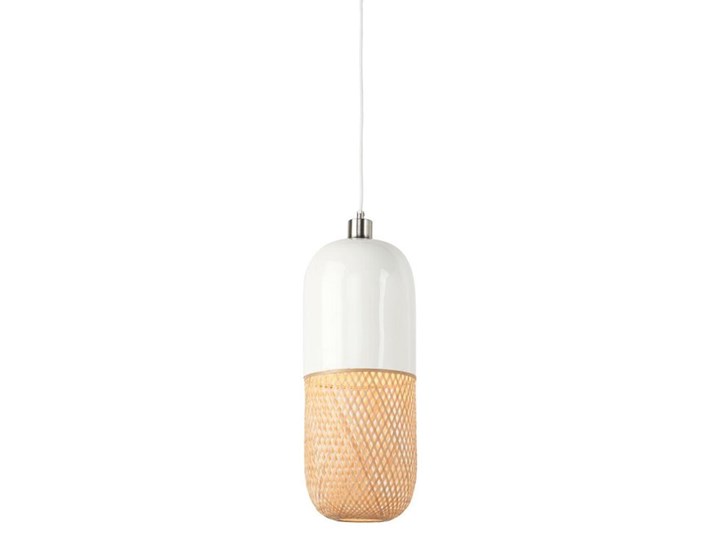 MEKONG-Lampa wiszaca Bambus Naturalny Ø20cm