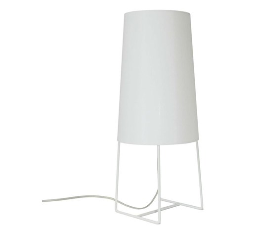 MINISOPHIE-Lampa stojąca Metal & Perkal Wys.46cm
