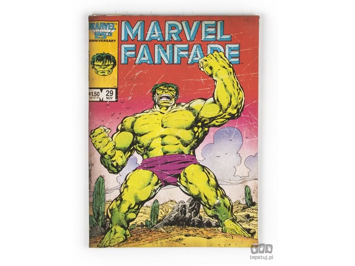 Obraz Marvel Fanfare - HULK 70-286