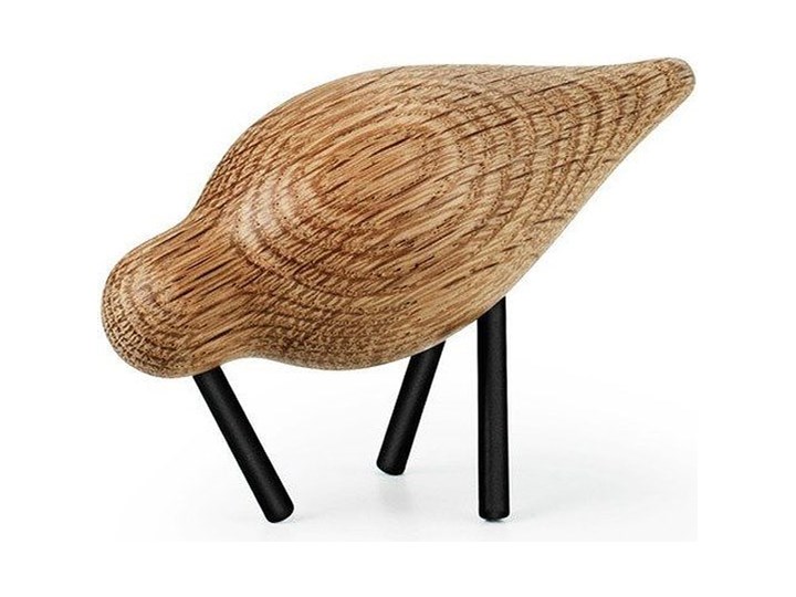 Figurka dekoracyjna Shorebird S czarny