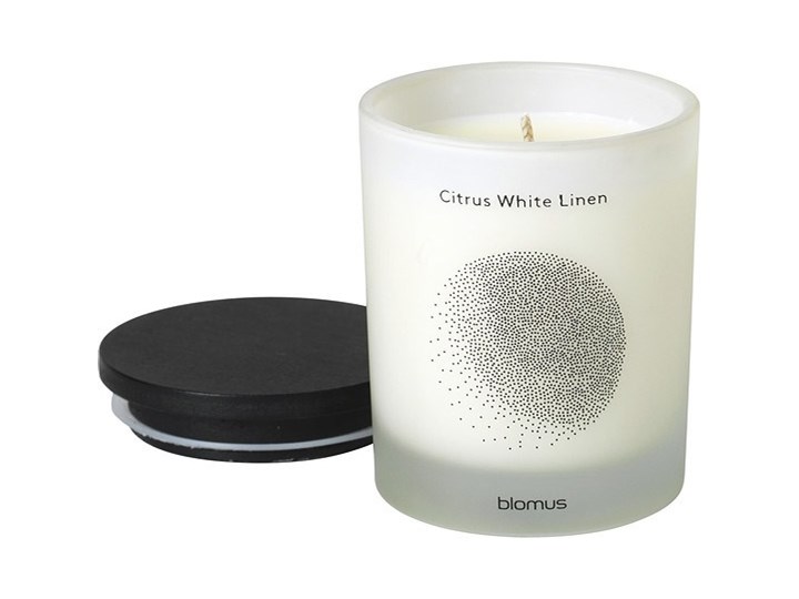Świeca zapachowa Flavo 7 cm Citrus White Linen