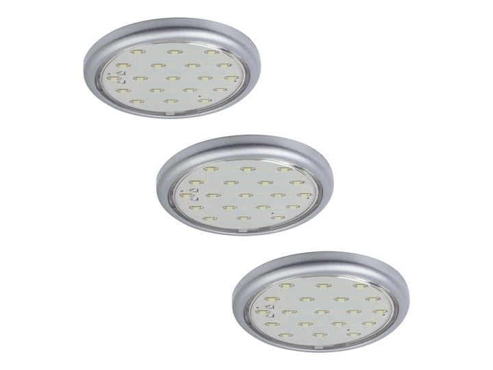 Paulmann 98775 - ZESTAW 3xLED/1,22W Oprawa wpuszczana MICRO LINE 230V/12V