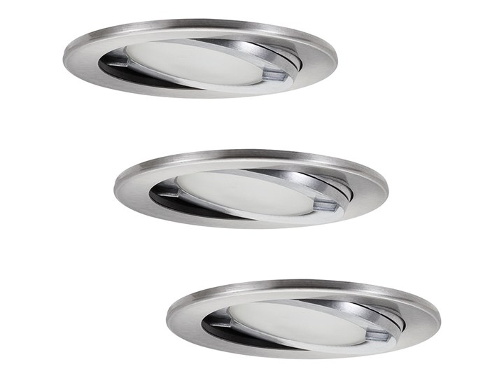 Paulmann 98571 - ZESTAW 3xG4/20W Łazienkowa oprawa wpuszczana 230V/12V