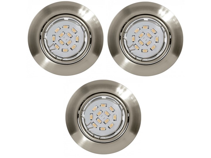 ZESTAW 3x LED Oprawa wpuszczana PENETO 3xGU10/5W/230V - Eglo 78226