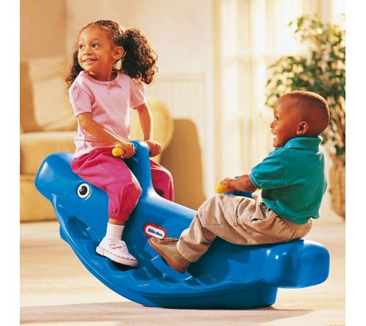 Little Tikes Huśtawka wieloryb