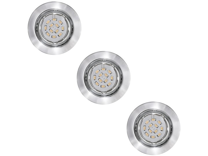 Eglo 78225 - ZESTAW 3xLED Oprawa wpuszczana PENETO 3xGU10/5W/230V
