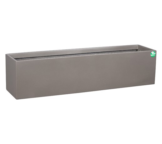 Donica z włókna szklanego D109A szary mat