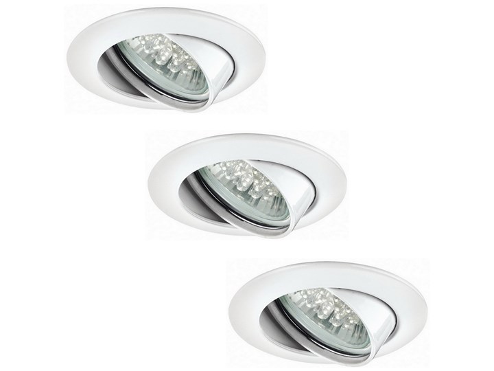Paulmann 98762 - ZESTAW LED 3xGU10/1W Łazienkowe oświetlenie wpuszczane PREMIUM 230V